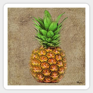 Pineapple Sticker